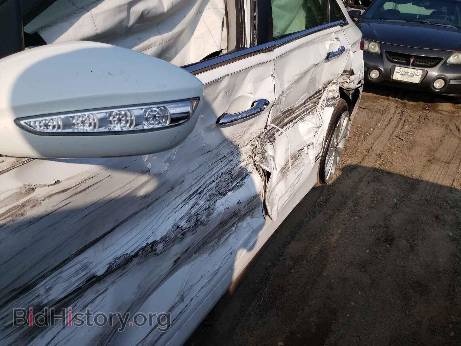 2014 HYUNDAI SONATA - VIN: 5NPEC4AC7EH844799 - Фото 10