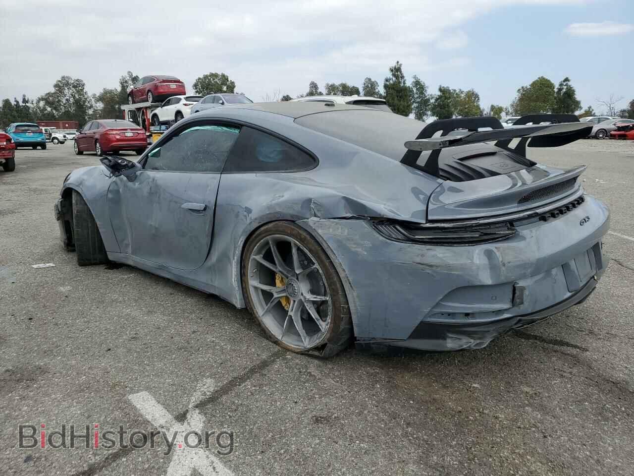 2023 PORSCHE 911 - VIN: WP0AC2A98PS270404 - Фото 2