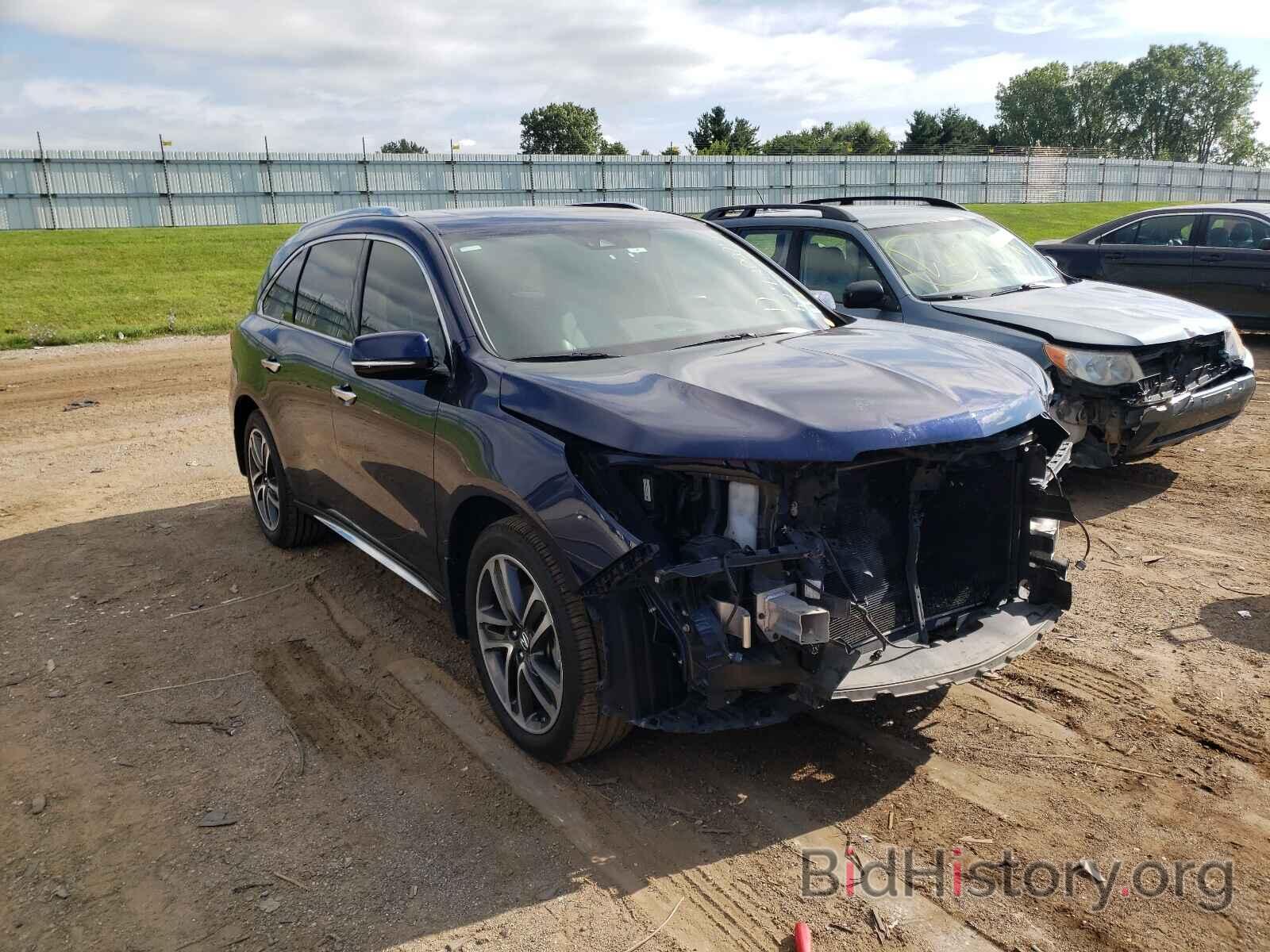 Photo 5FRYD4H9XHB027669 - ACURA MDX 2017