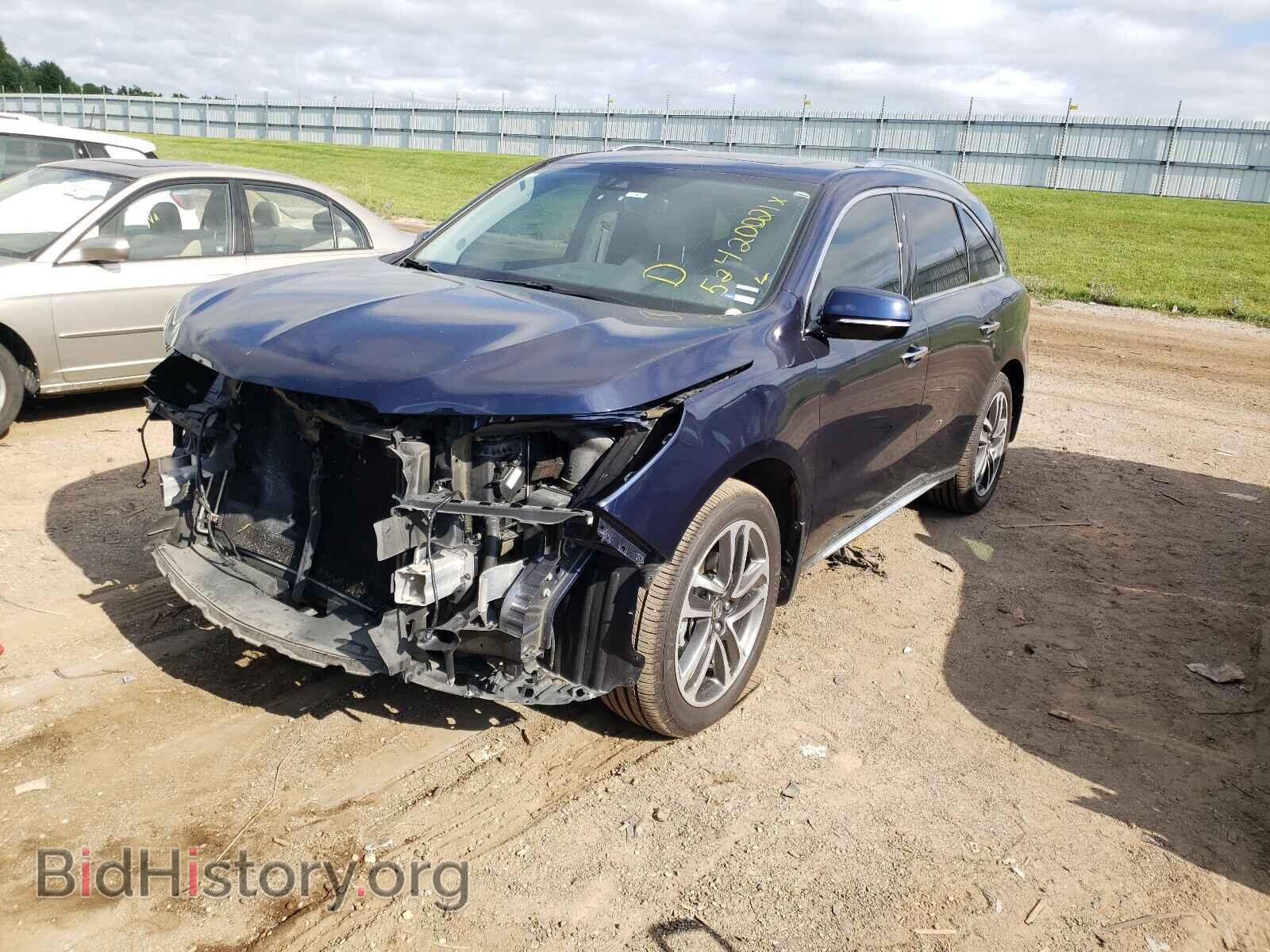 2017 ACURA MDX - VIN: 5FRYD4H9XHB027669 - Фото 2