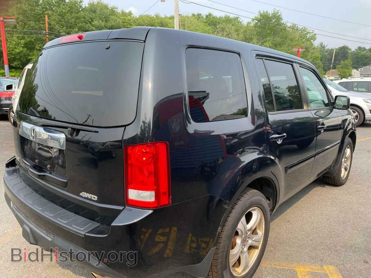 2012 HONDA PILOT - VIN: 5FNYF4H57CB012418 - Photo 4
