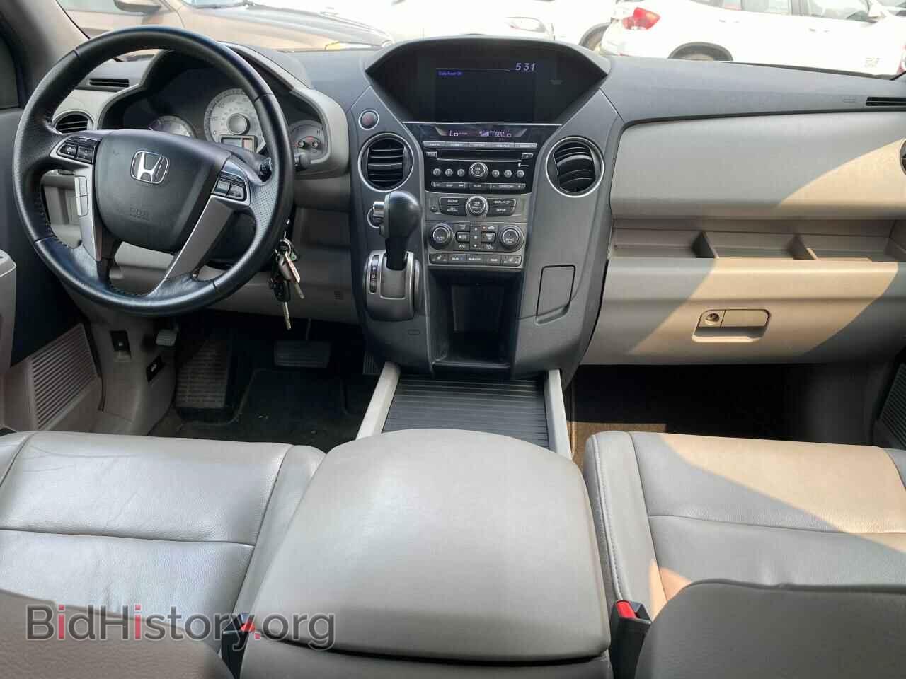 2012 HONDA PILOT - VIN: 5FNYF4H57CB012418 - Photo 9