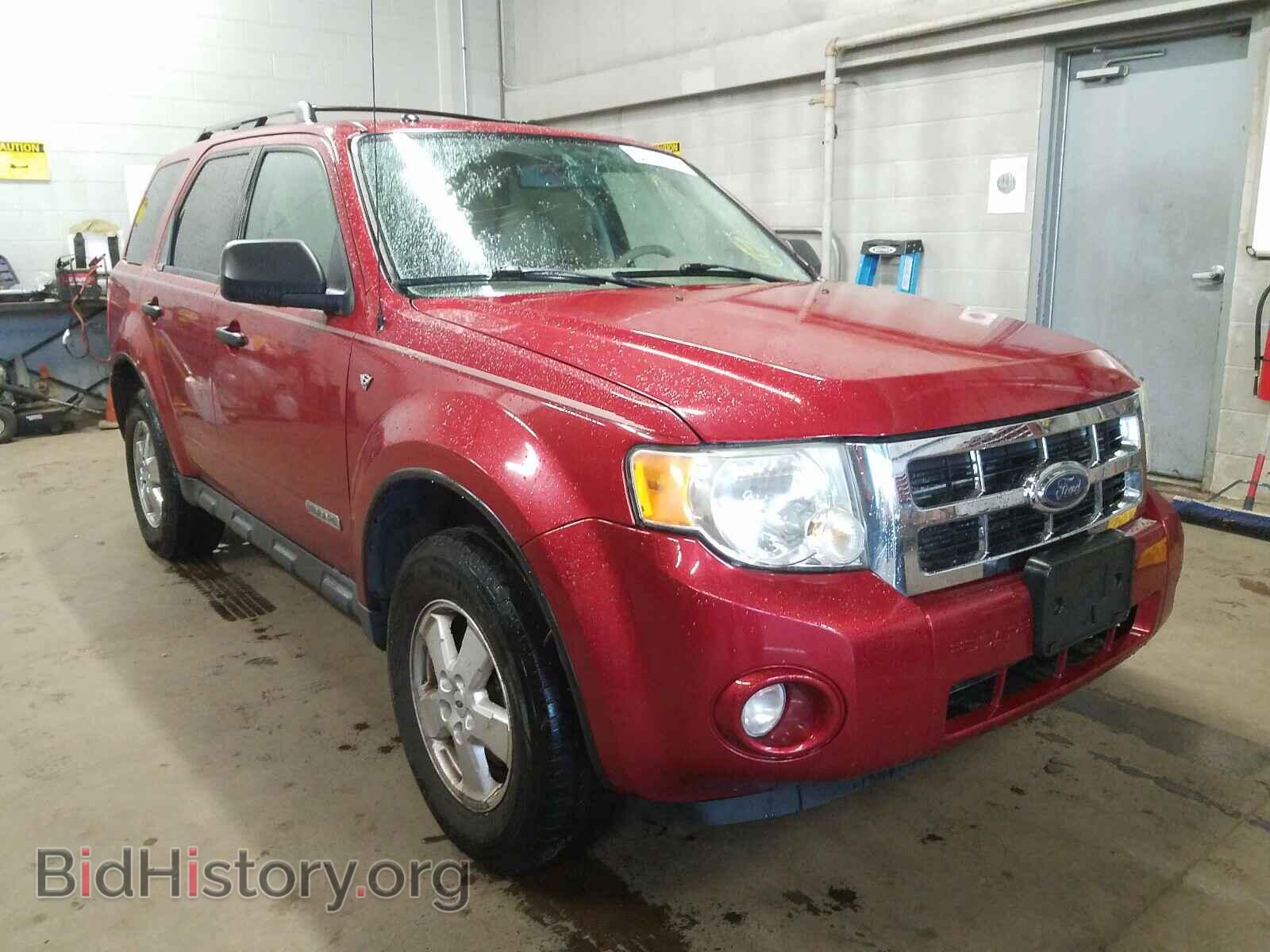 Фотография 1FMCU93108KE59910 - FORD ESCAPE 2008