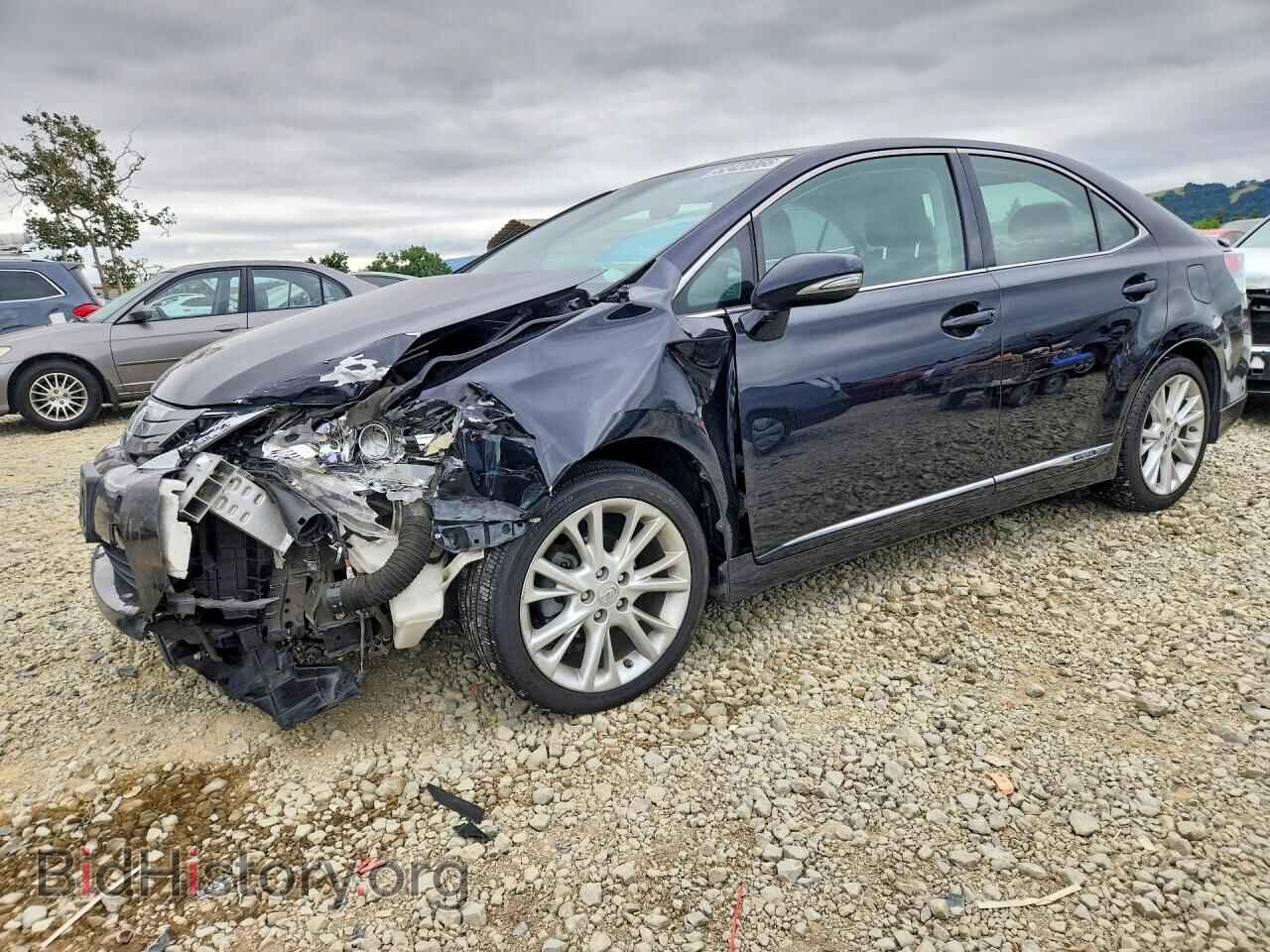 Photo JTHBB1BAXA2015799 - LEXUS HS 2010