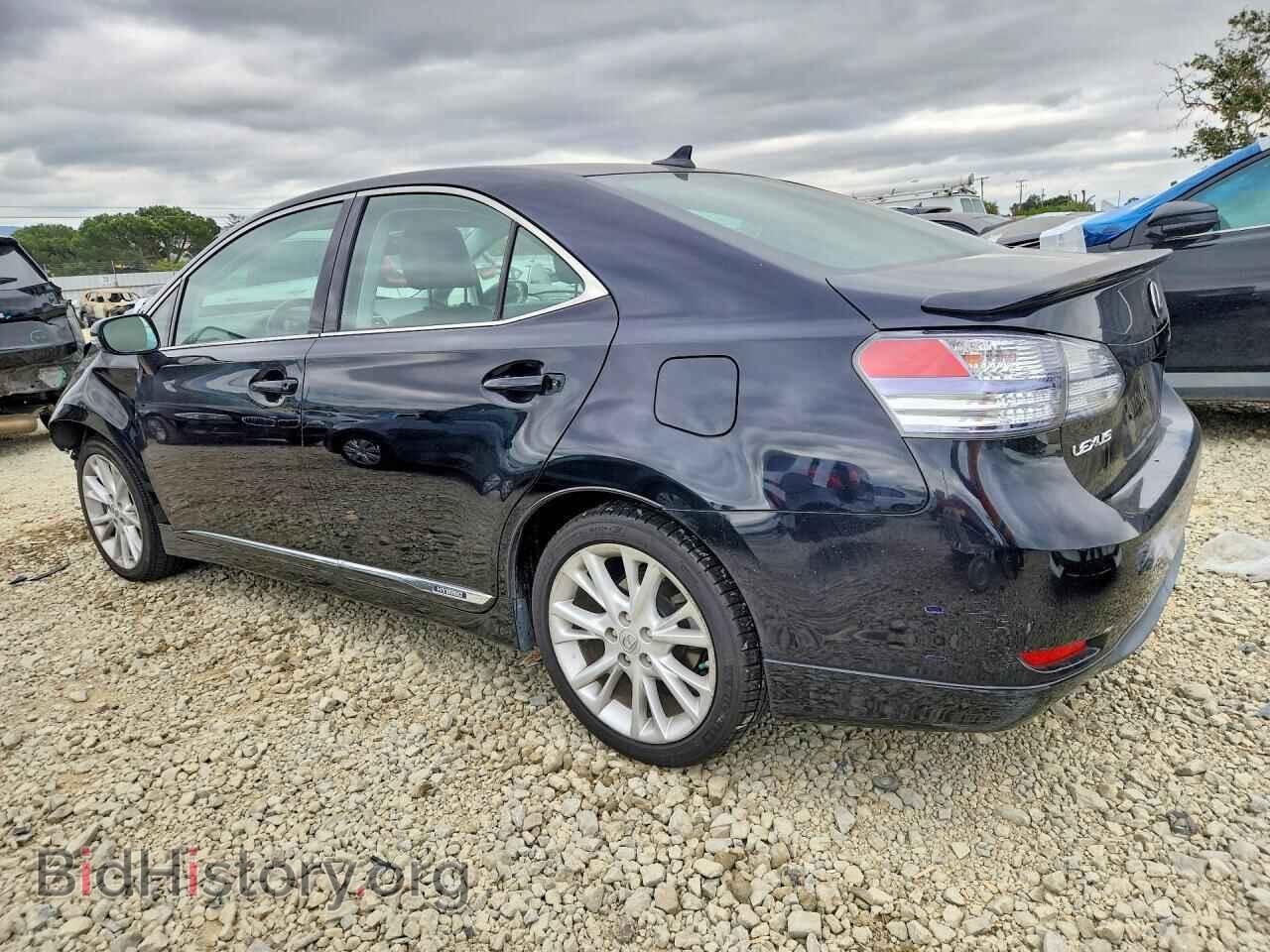 2010 LEXUS HS - VIN: JTHBB1BAXA2015799 - Фото 2