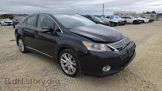 2010 LEXUS HS - VIN: JTHBB1BAXA2015799 - Фото 13