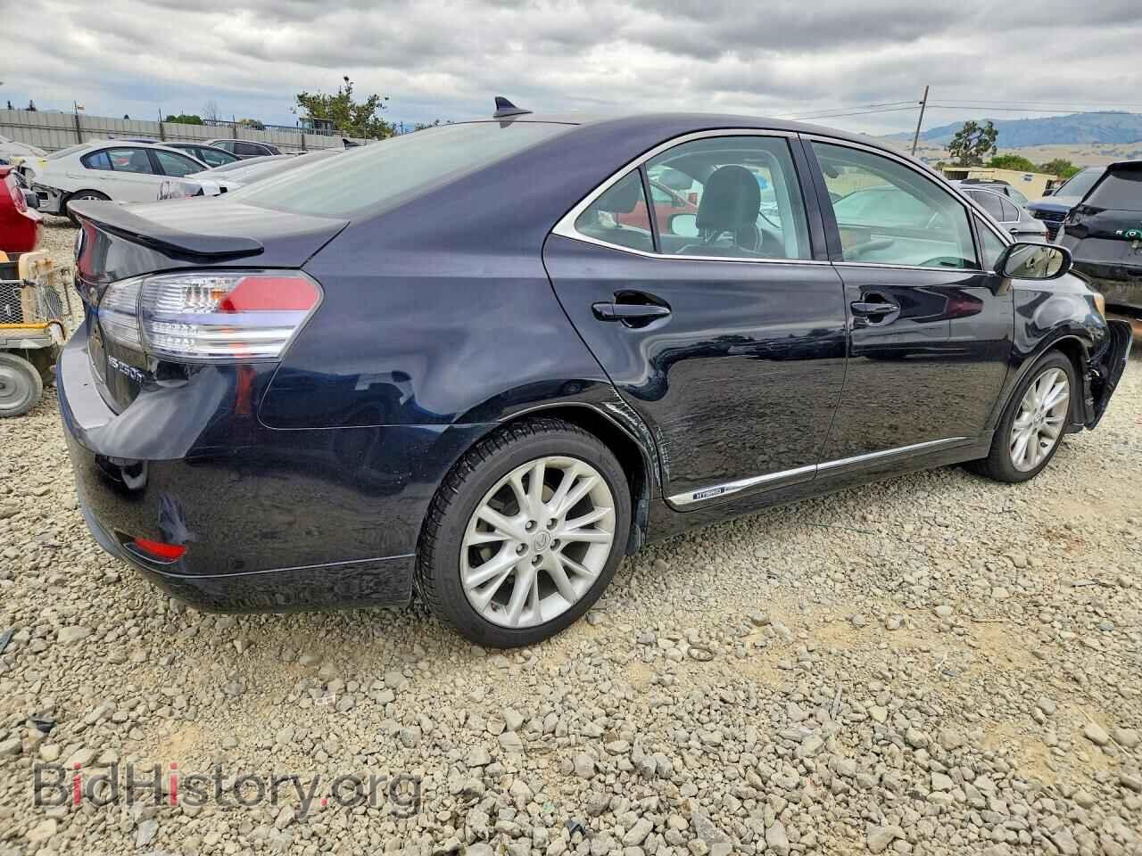 2010 LEXUS HS - VIN: JTHBB1BAXA2015799 - Фото 3