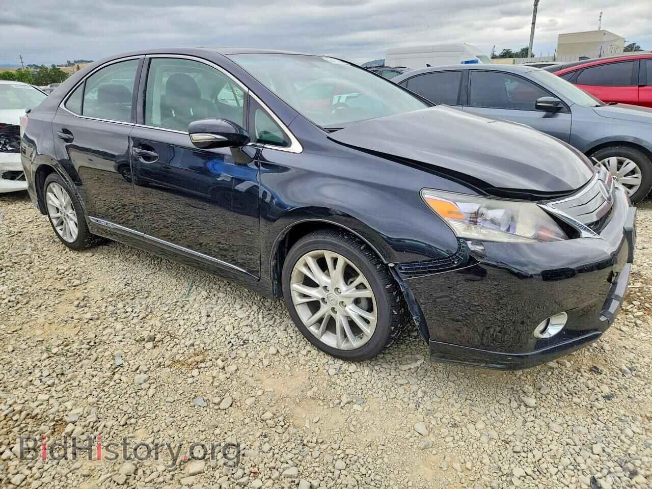 2010 LEXUS HS - VIN: JTHBB1BAXA2015799 - Фото 4