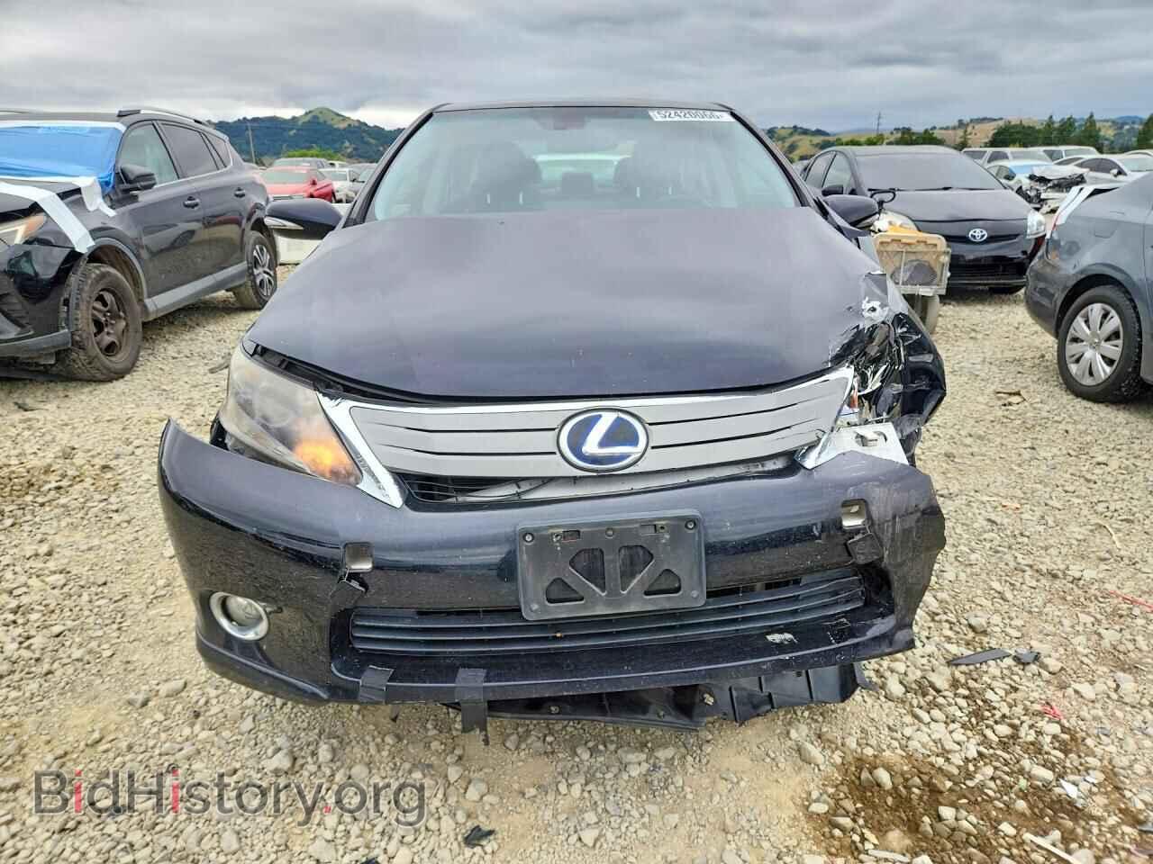 2010 LEXUS HS - VIN: JTHBB1BAXA2015799 - Фото 5
