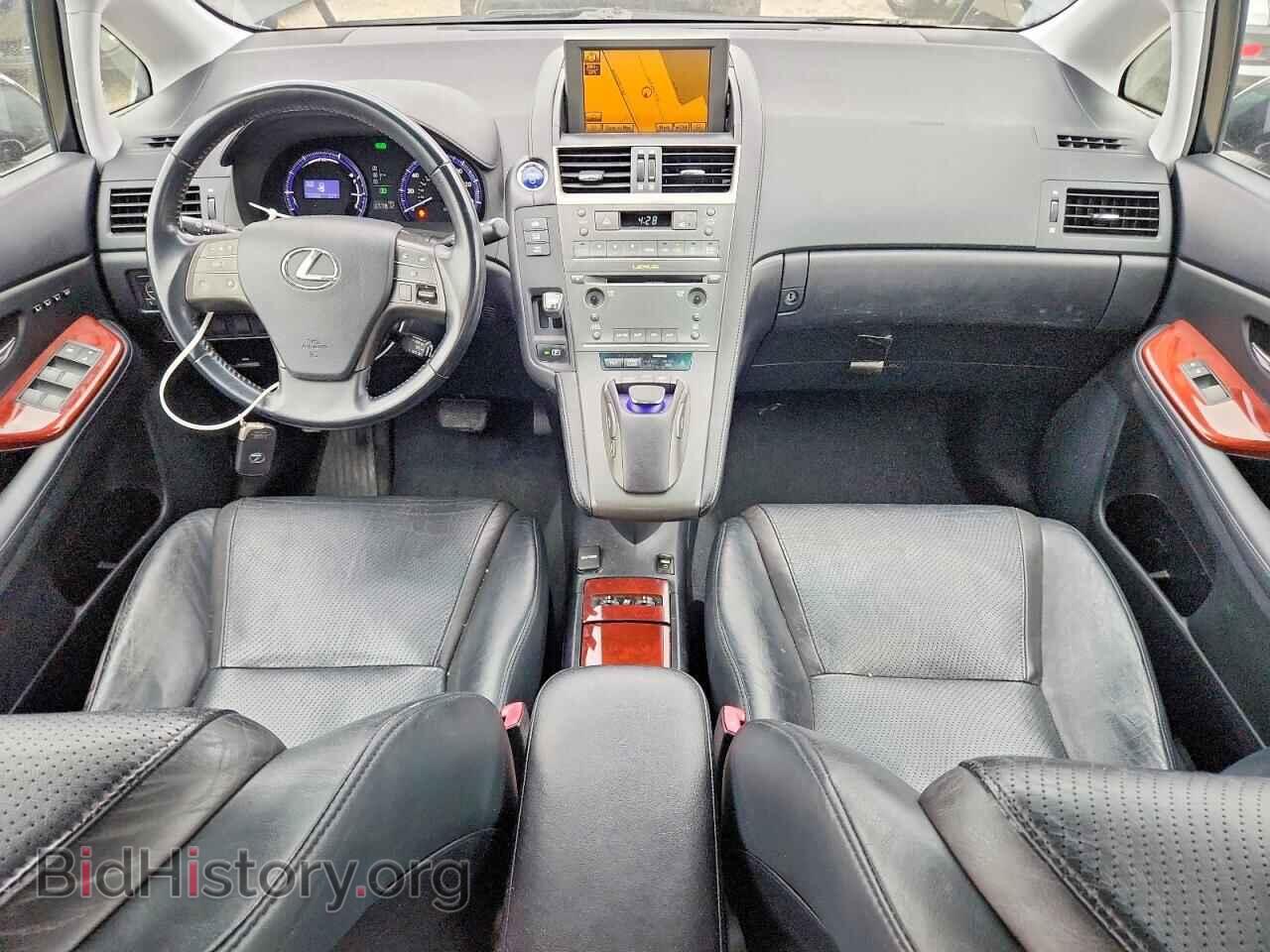 2010 LEXUS HS - VIN: JTHBB1BAXA2015799 - Фото 8