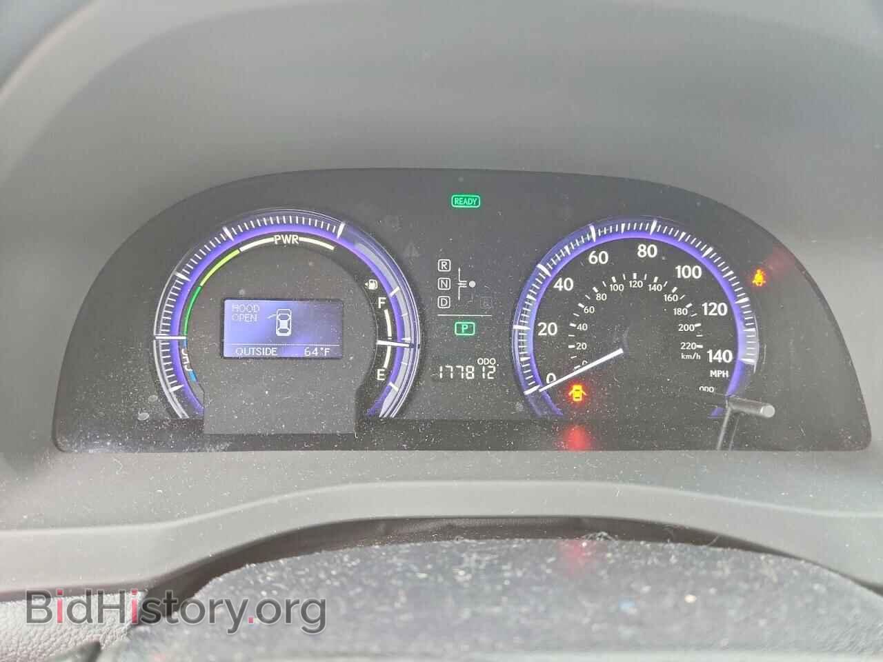 2010 LEXUS HS - VIN: JTHBB1BAXA2015799 - Фото 9