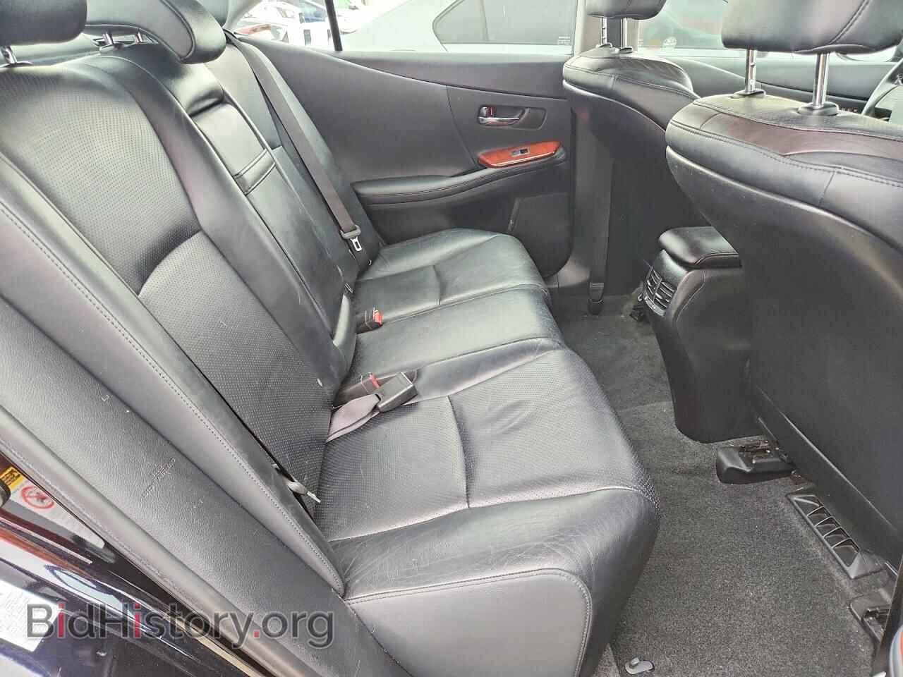 2010 LEXUS HS - VIN: JTHBB1BAXA2015799 - Фото 10