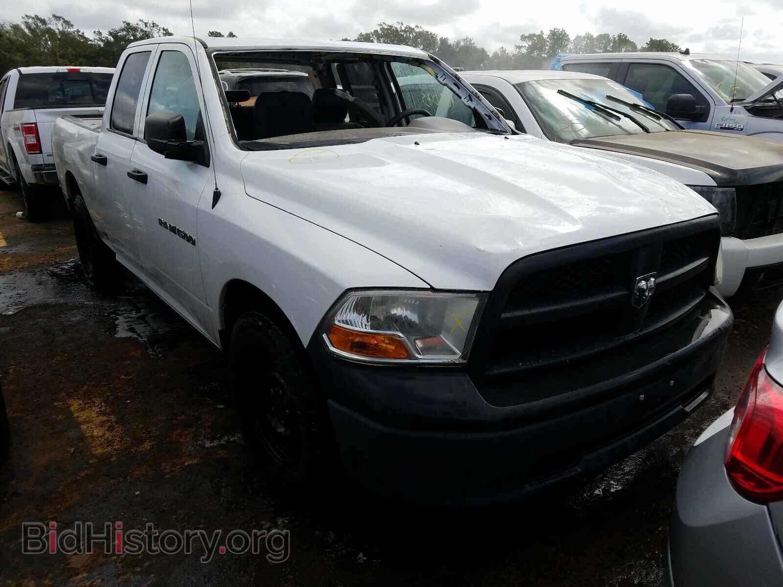 Photo 1C6RD6FK2CS200093 - DODGE RAM 1500 2012