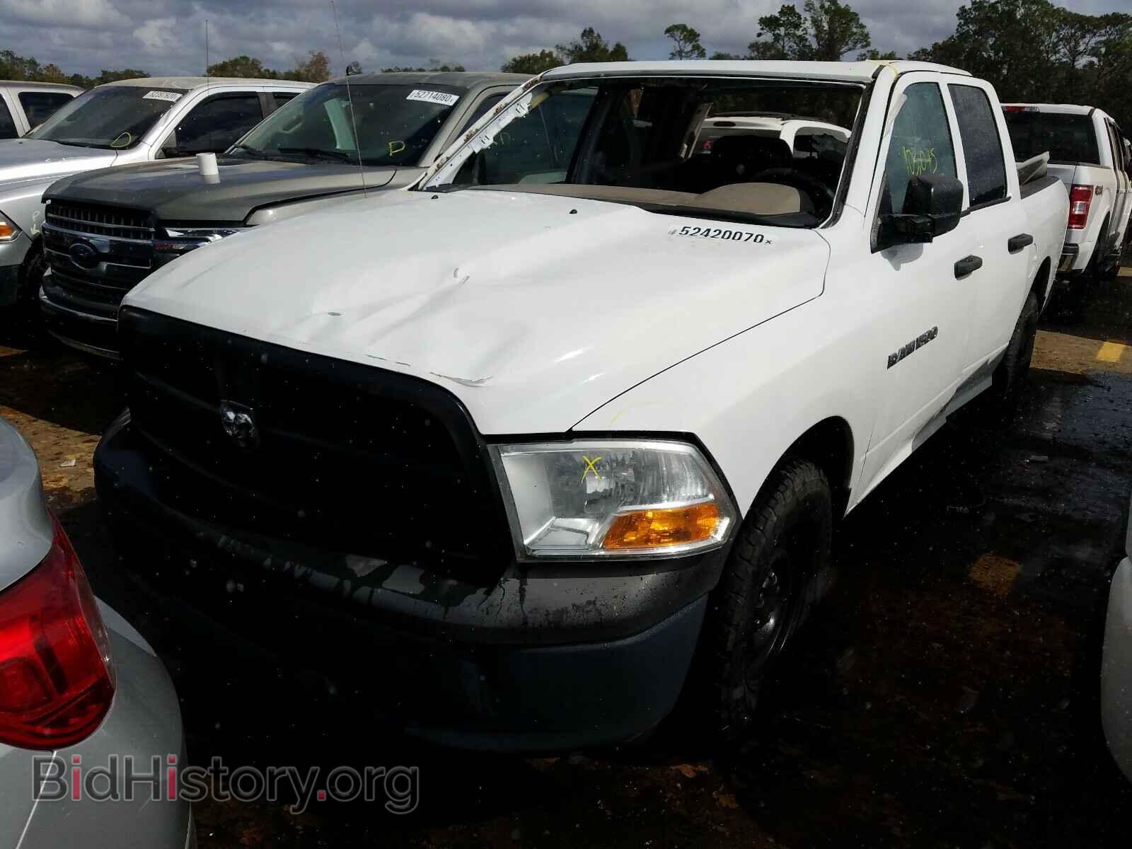 2012 DODGE RAM 1500 - VIN: 1C6RD6FK2CS200093 - Photo 2