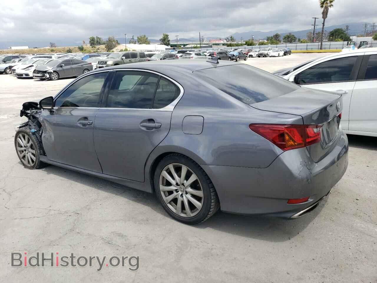 2013 LEXUS GS350 - VIN: JTHBE1BL4D5018242 - Фото 2