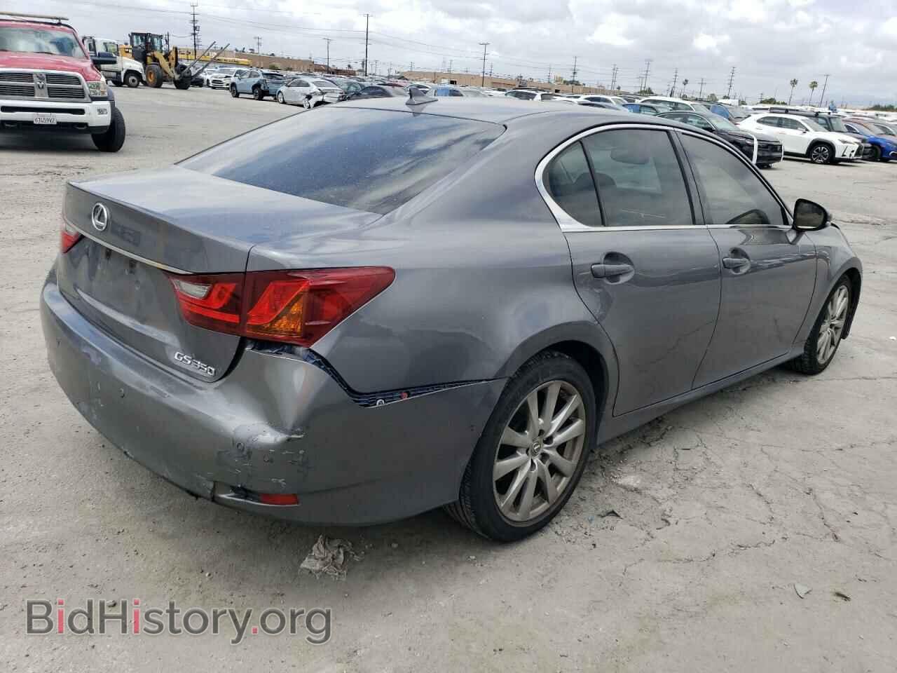 2013 LEXUS GS350 - VIN: JTHBE1BL4D5018242 - Фото 3
