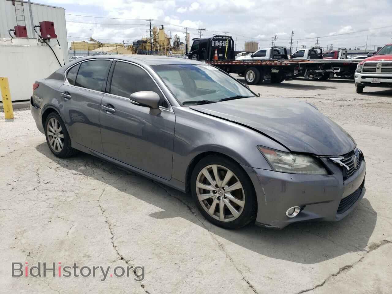 2013 LEXUS GS350 - VIN: JTHBE1BL4D5018242 - Фото 4