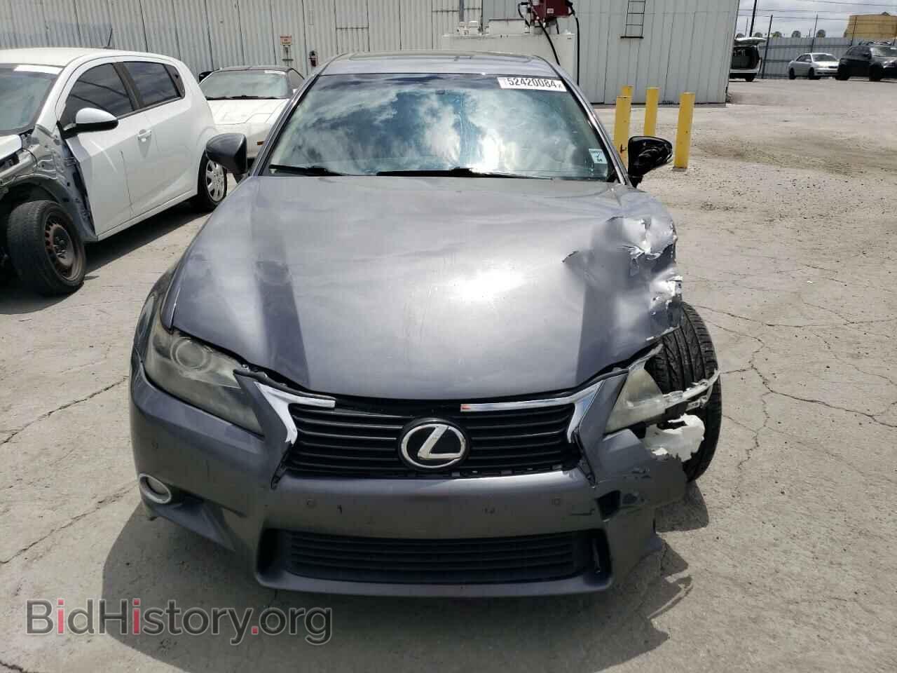 2013 LEXUS GS350 - VIN: JTHBE1BL4D5018242 - Фото 5