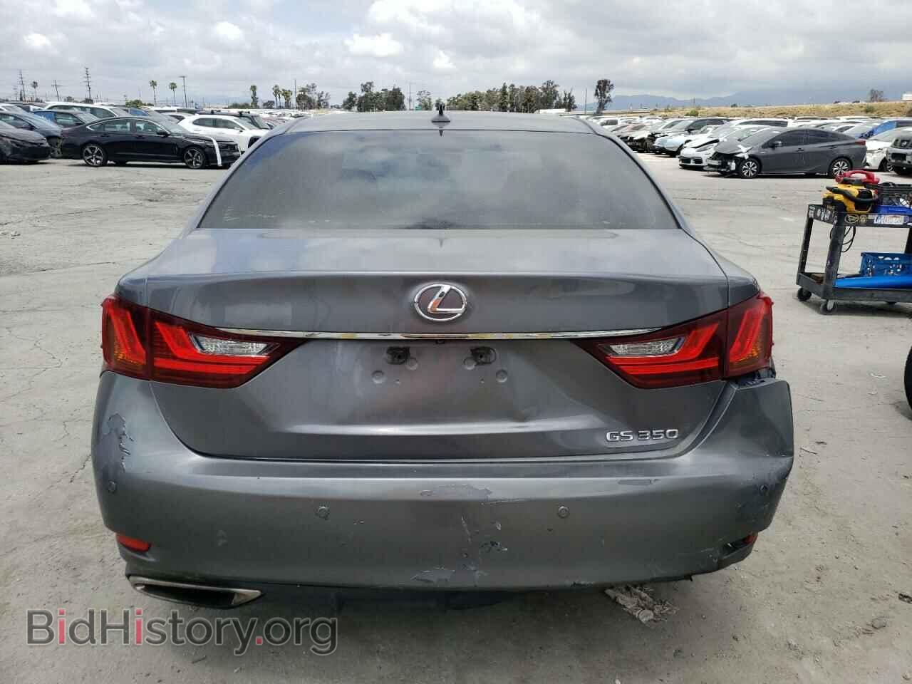 2013 LEXUS GS350 - VIN: JTHBE1BL4D5018242 - Фото 6