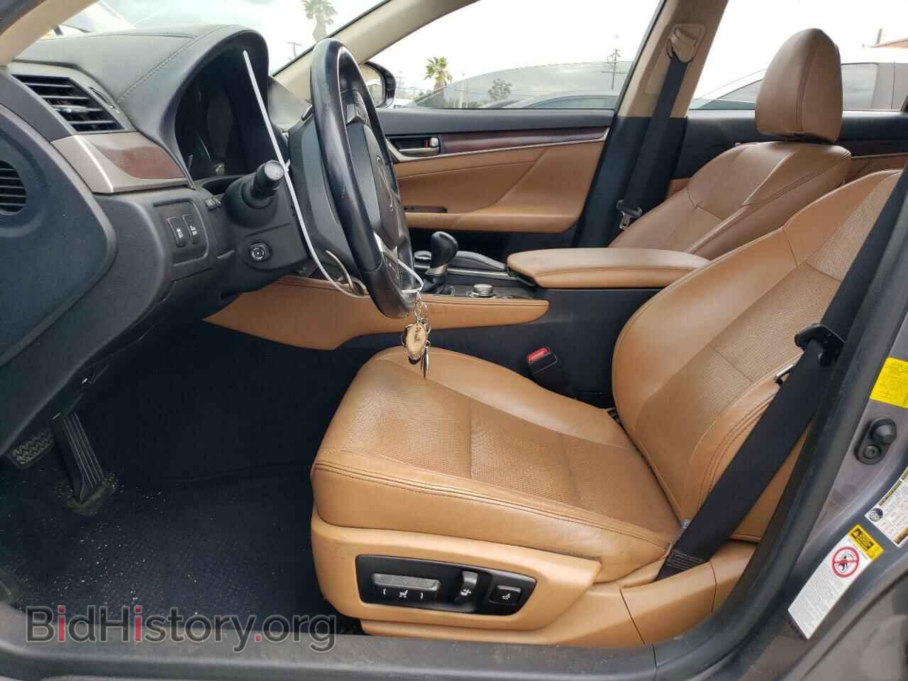 2013 LEXUS GS350 - VIN: JTHBE1BL4D5018242 - Фото 7