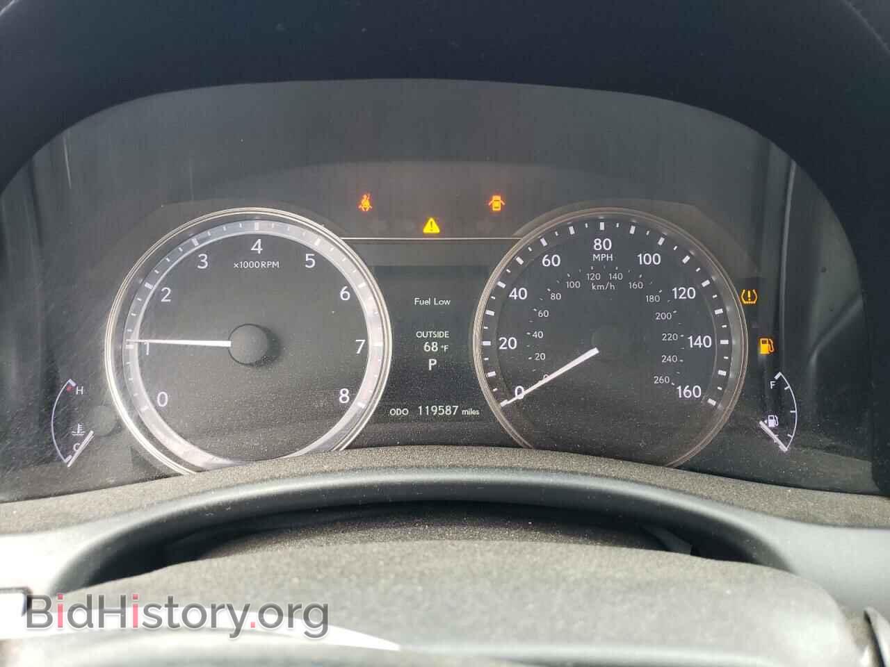 2013 LEXUS GS350 - VIN: JTHBE1BL4D5018242 - Фото 9