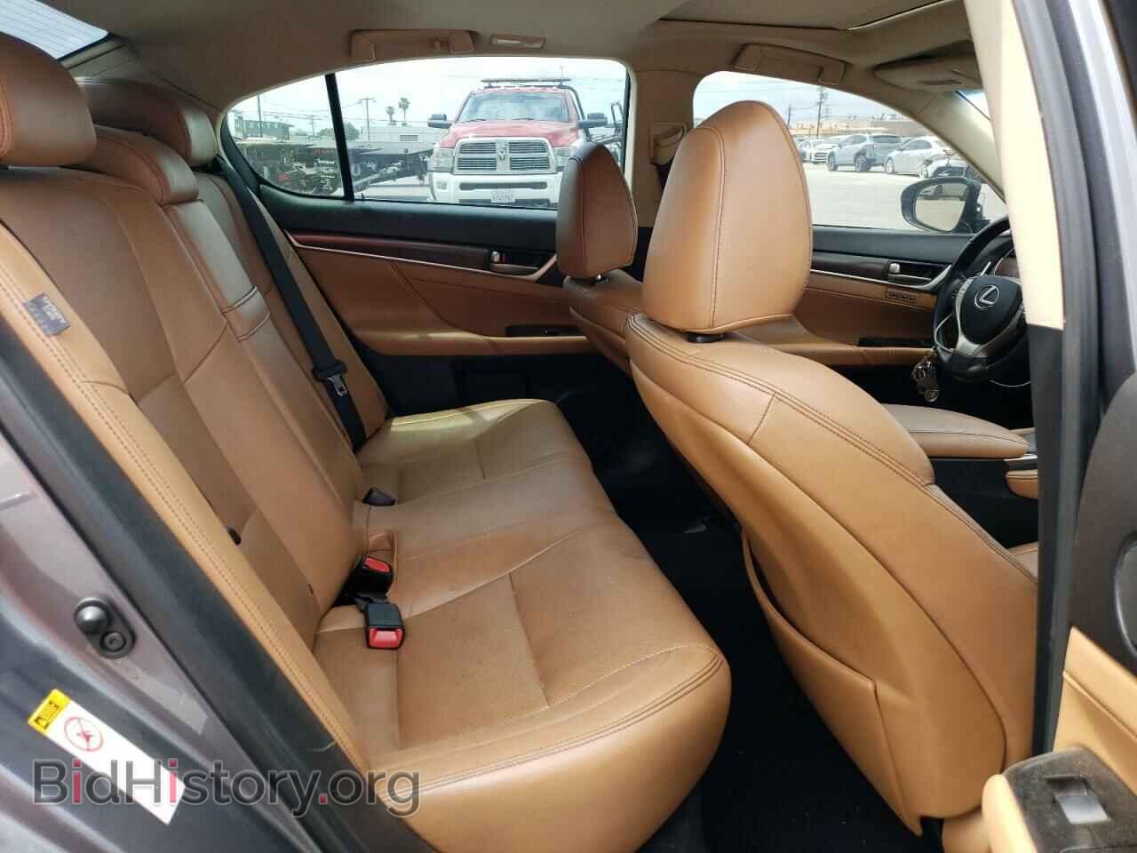 2013 LEXUS GS350 - VIN: JTHBE1BL4D5018242 - Фото 10