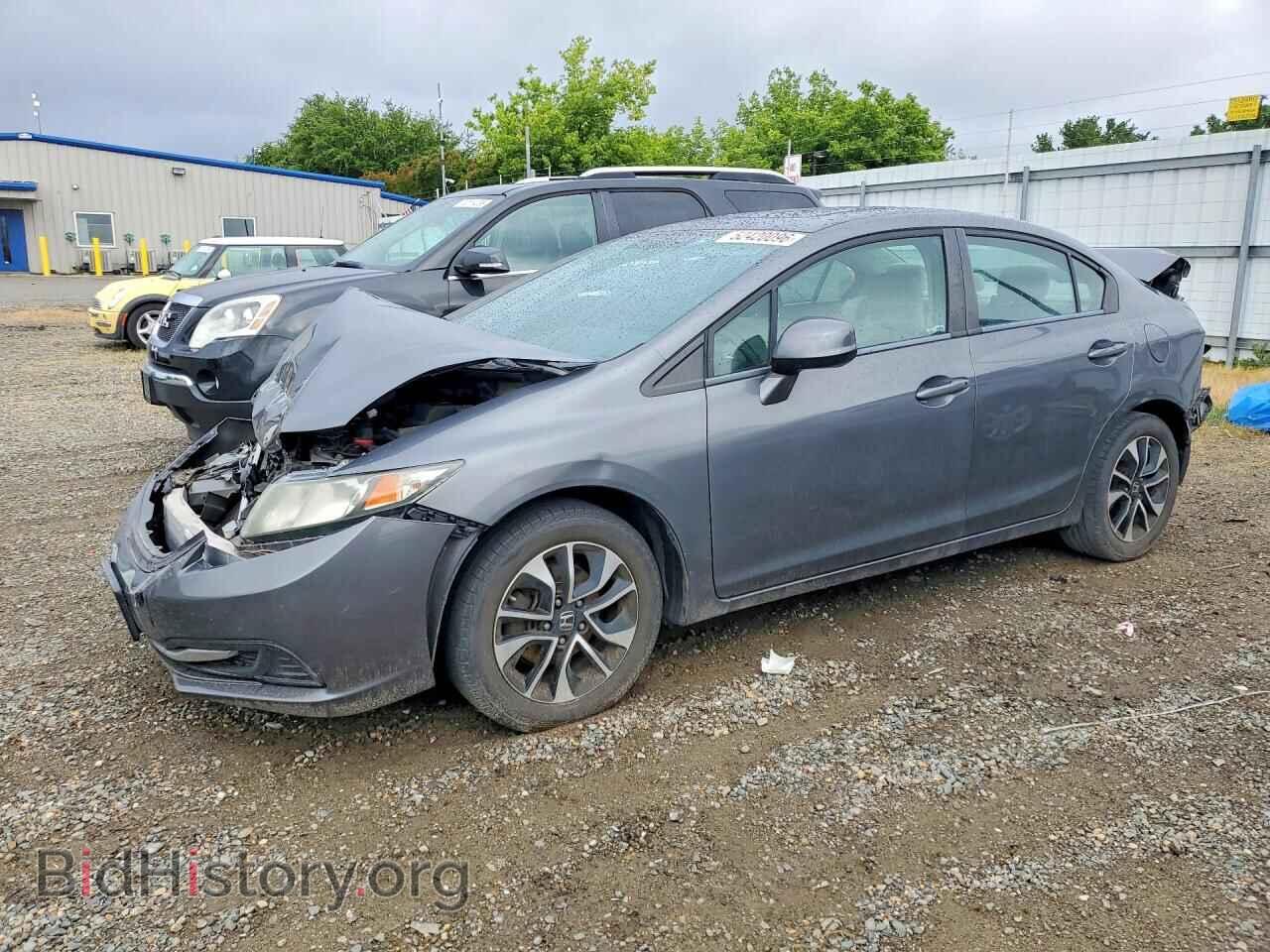 Photo 19XFB2F80DE258769 - HONDA CIVIC 2013