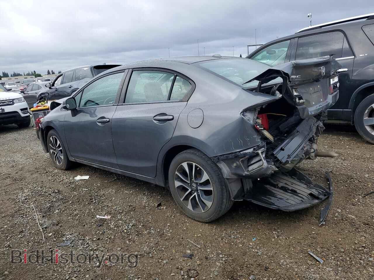2013 HONDA CIVIC - VIN: 19XFB2F80DE258769 - Фото 2