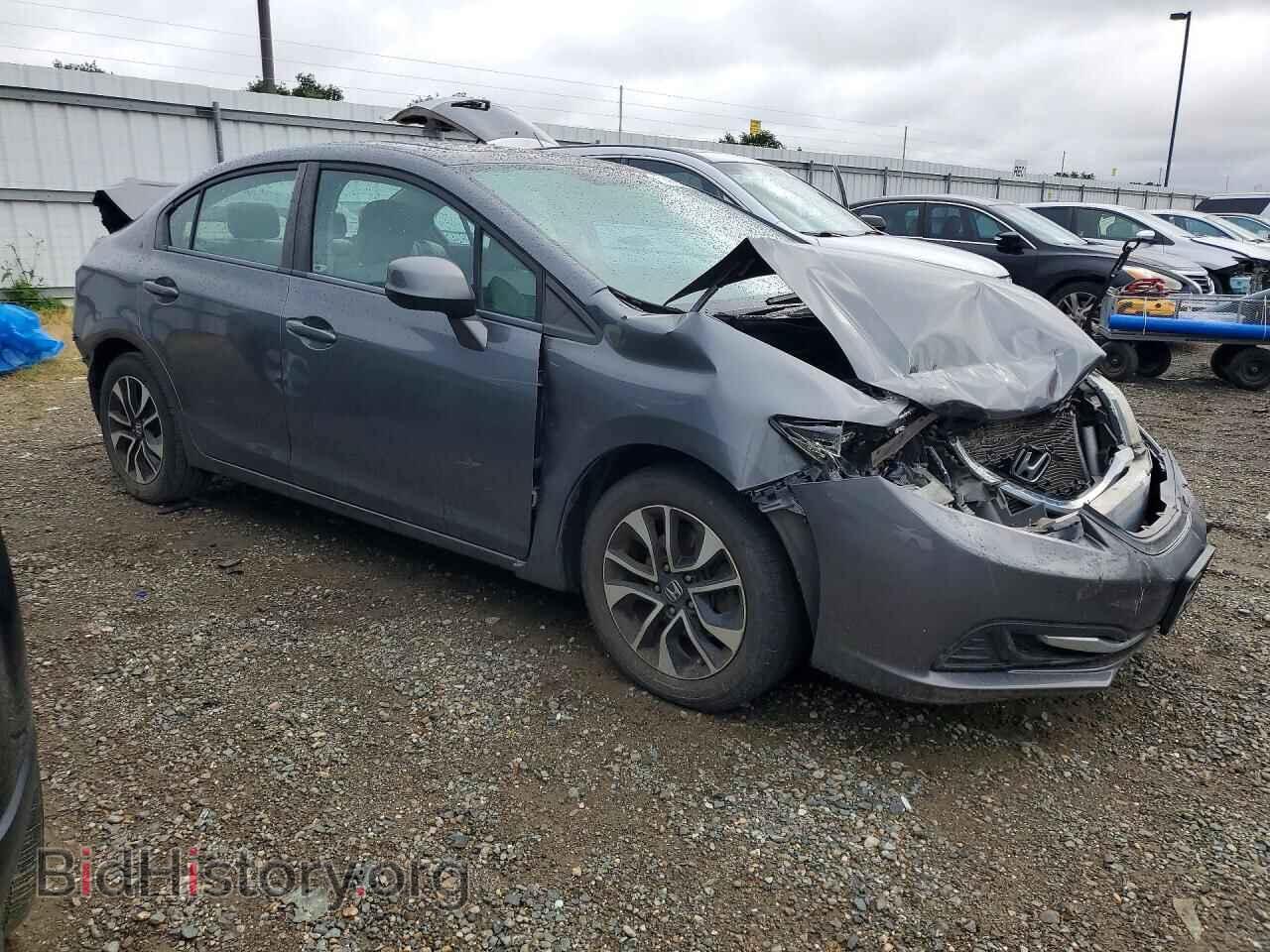 2013 HONDA CIVIC - VIN: 19XFB2F80DE258769 - Фото 4