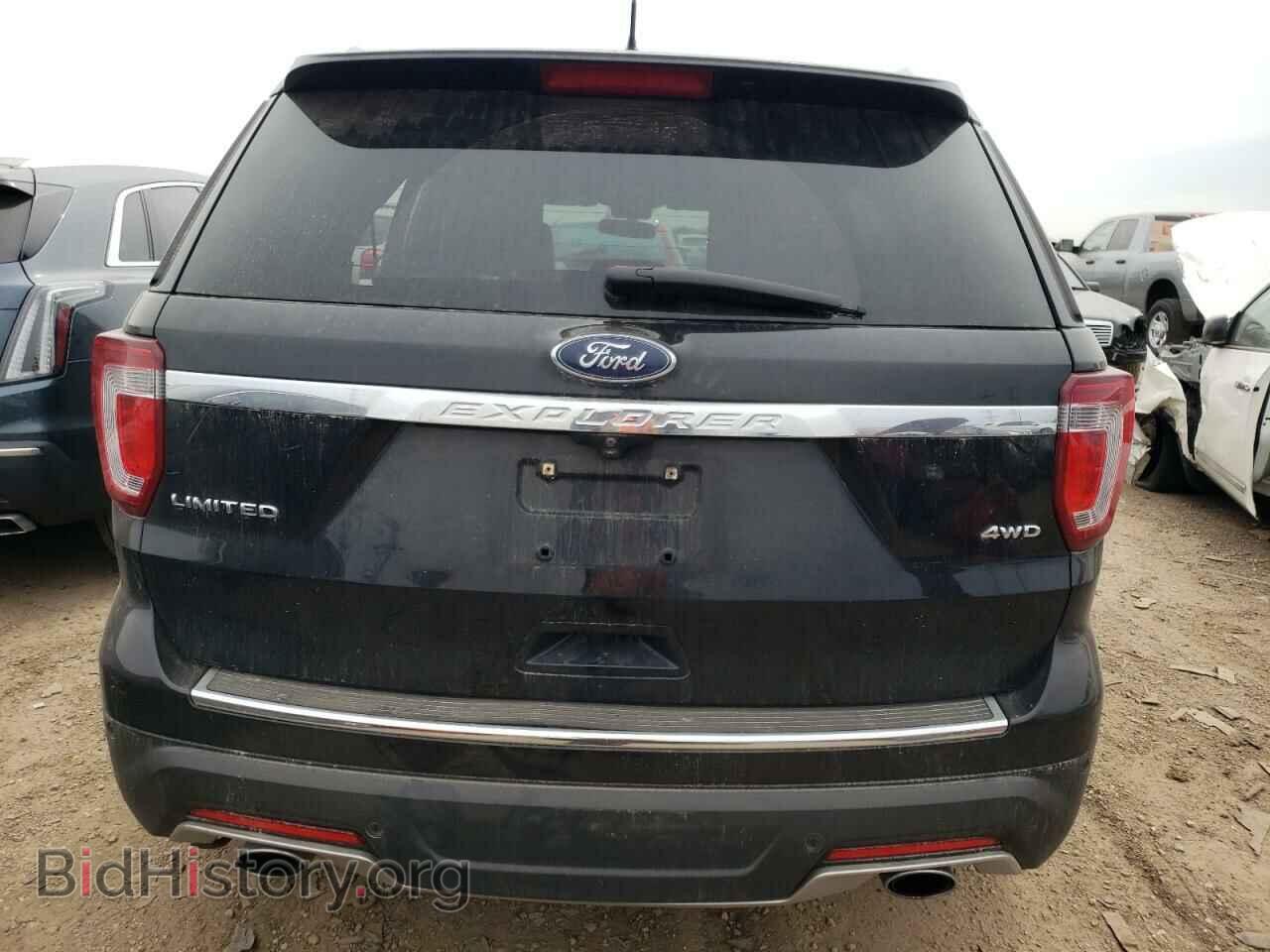 2018 FORD EXPLORER - VIN: 1FM5K8F83JGA15379 - Photo 6