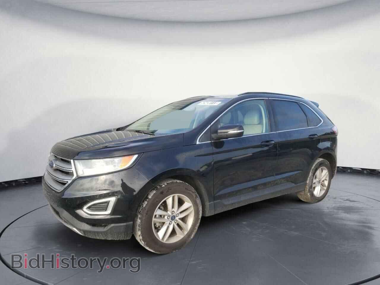 Фотография 2FMPK3J99JBC38366 - FORD EDGE 2018