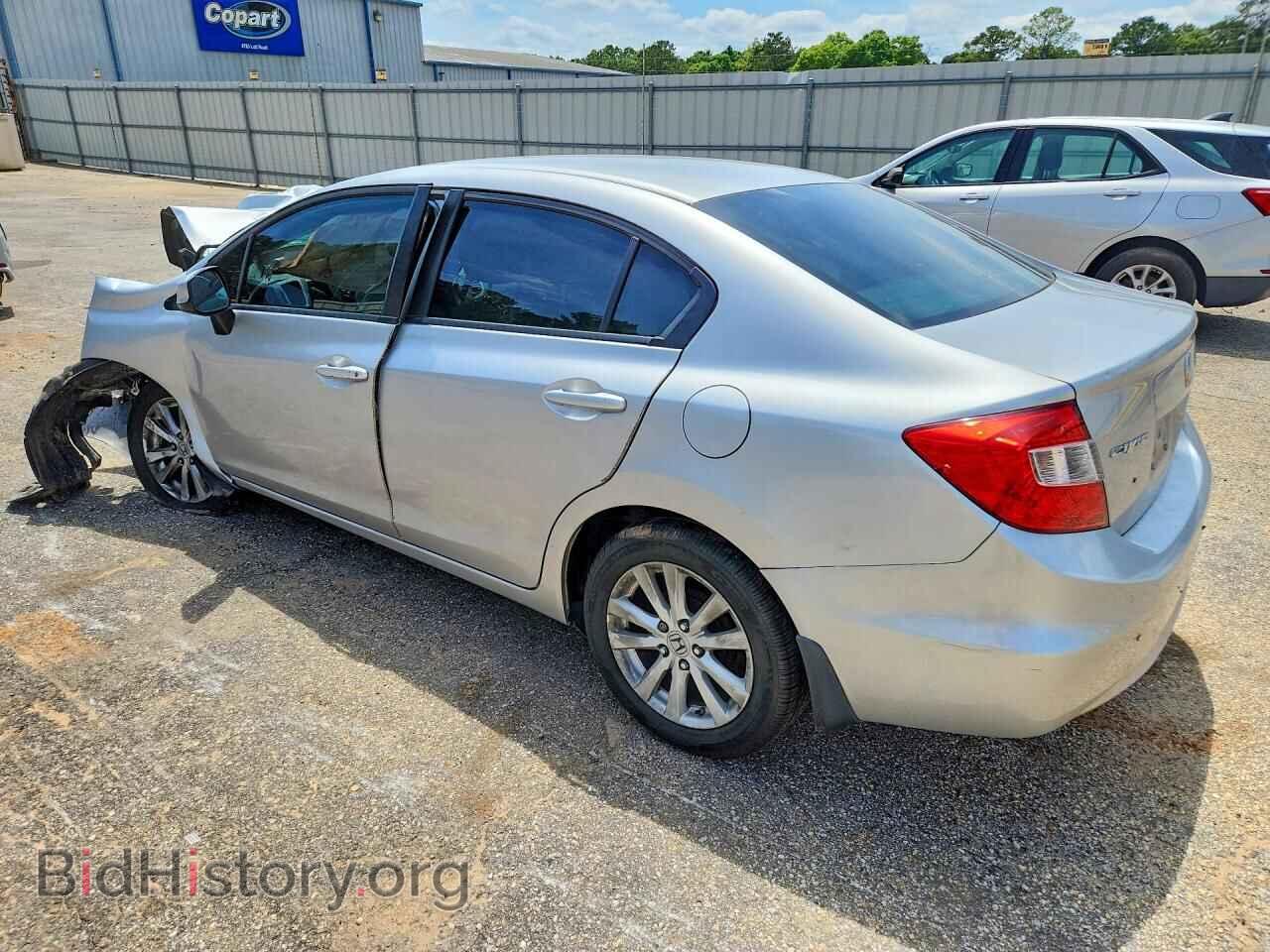 2012 HONDA CIVIC - VIN: 19XFB2F51CE105449 - Фото 2