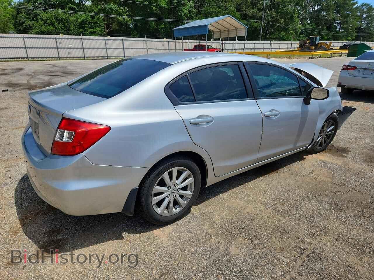 2012 HONDA CIVIC - VIN: 19XFB2F51CE105449 - Фото 3