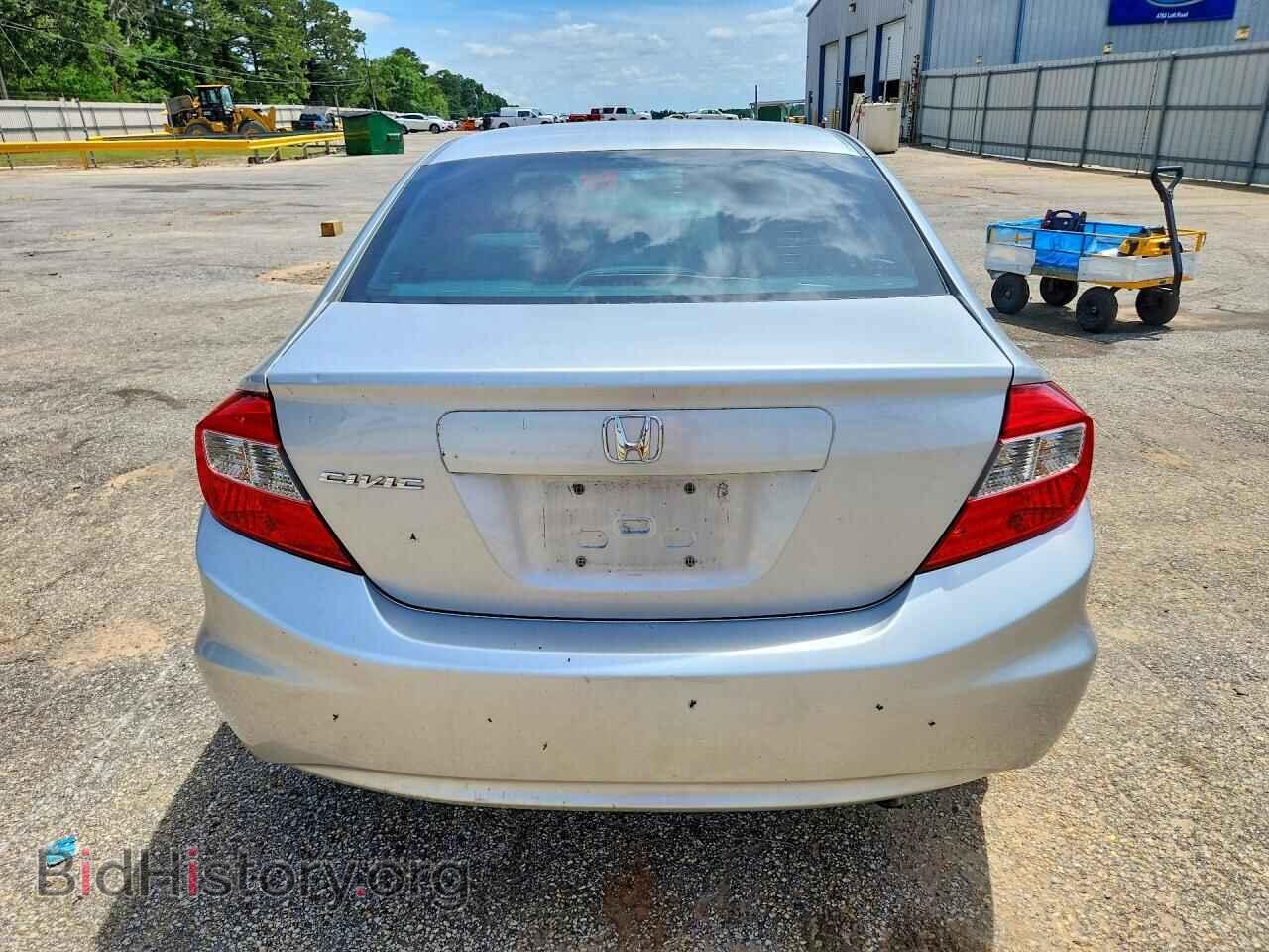 2012 HONDA CIVIC - VIN: 19XFB2F51CE105449 - Фото 6