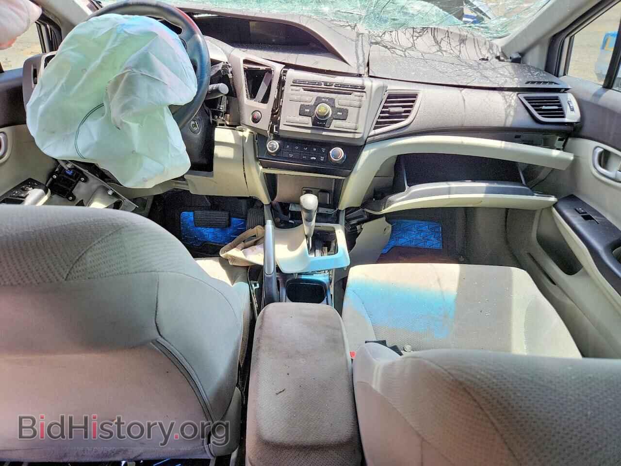 2012 HONDA CIVIC - VIN: 19XFB2F51CE105449 - Фото 8
