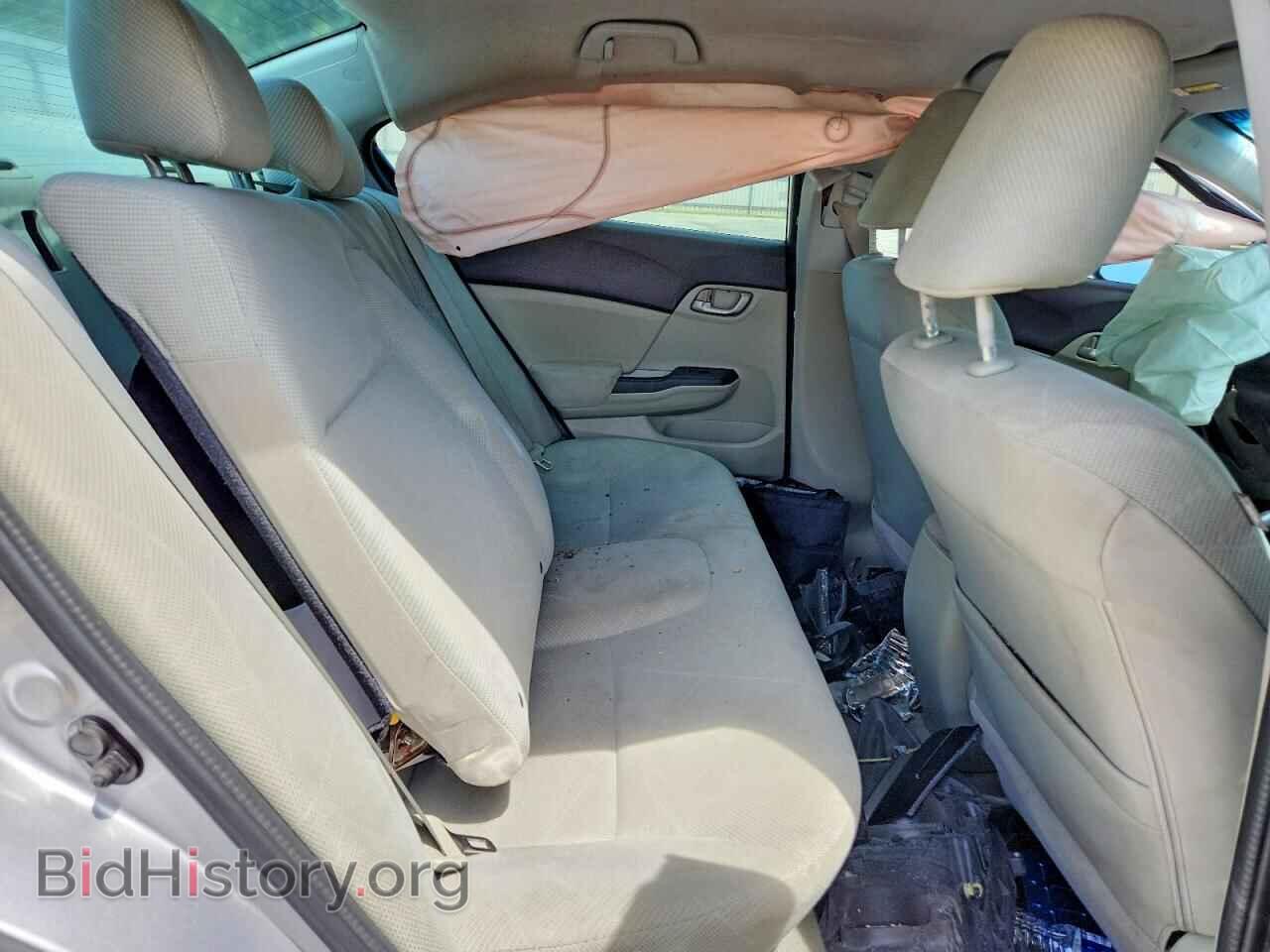 2012 HONDA CIVIC - VIN: 19XFB2F51CE105449 - Фото 10