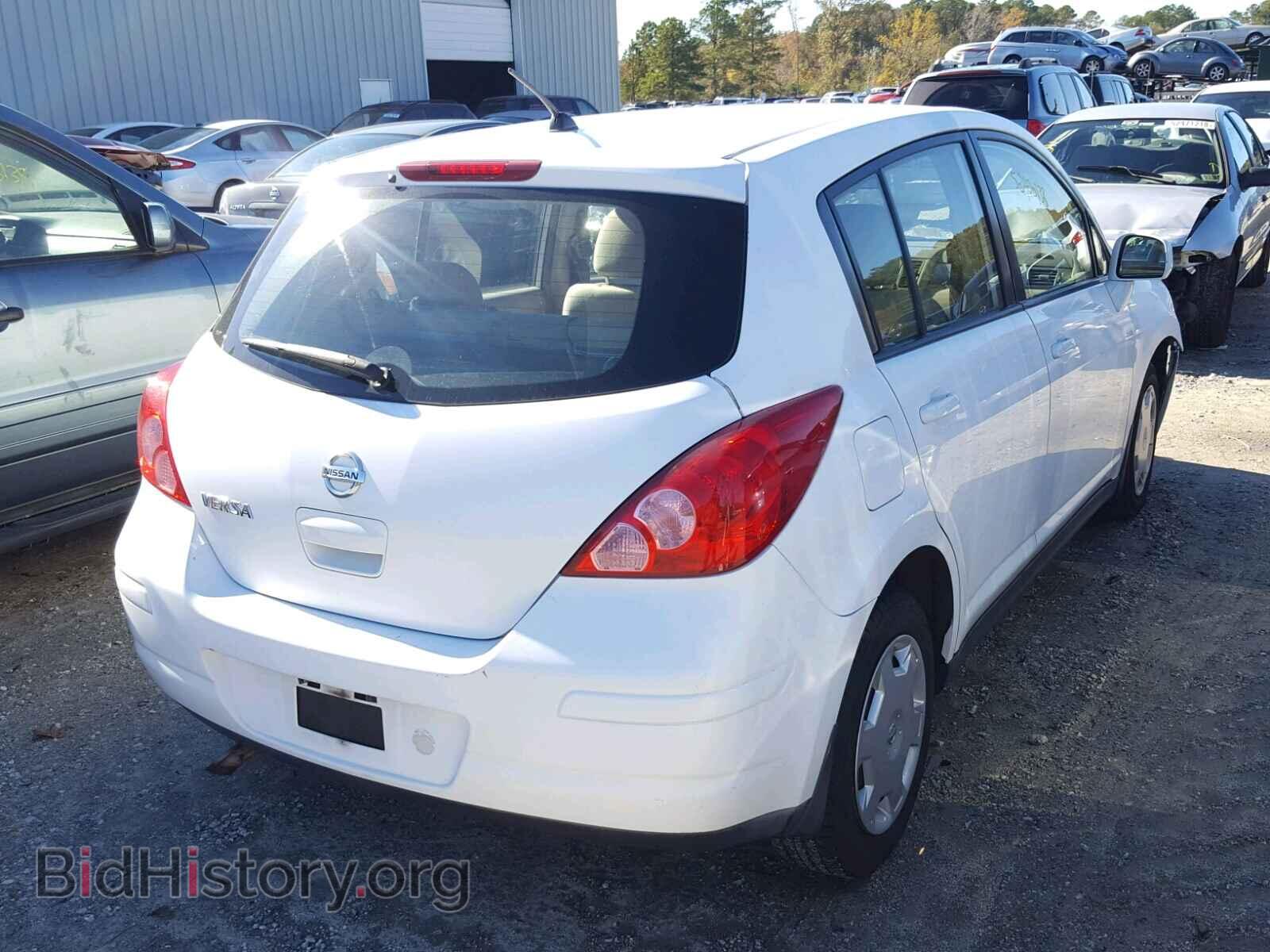 2009 NISSAN VERSA - VIN: 3N1BC13E29L431083 - Фото 4