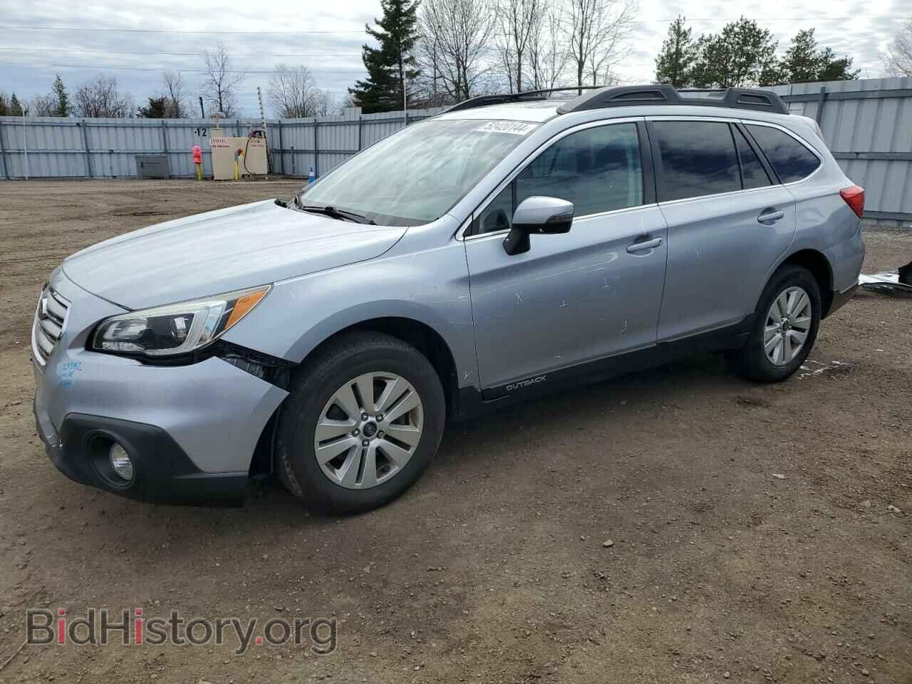 Фотография 4S4BSFDC5F3225883 - SUBARU OUTBACK 2015