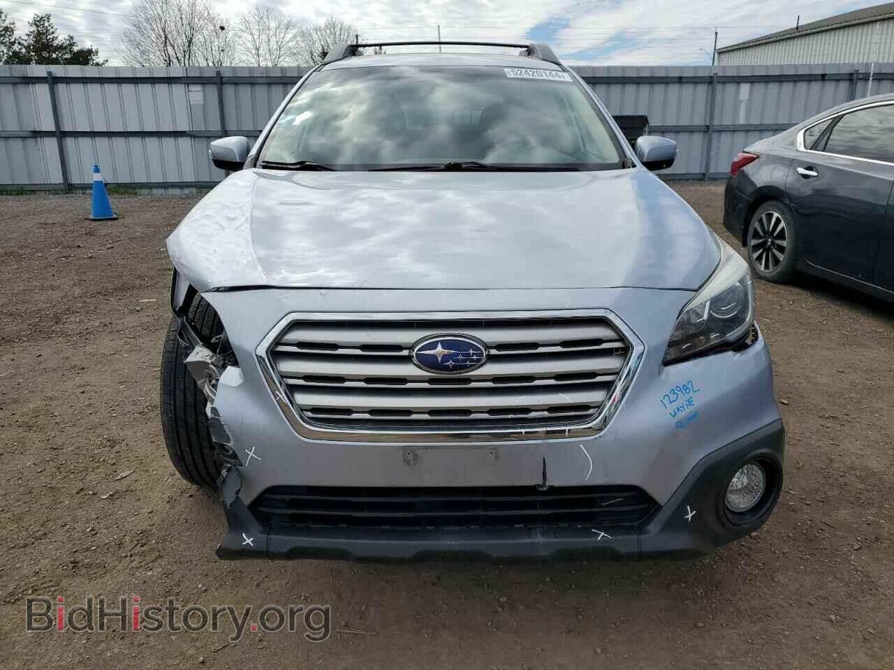 2015 SUBARU OUTBACK - VIN: 4S4BSFDC5F3225883 - Фото 5