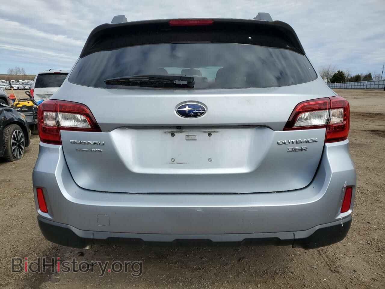 2015 SUBARU OUTBACK - VIN: 4S4BSFDC5F3225883 - Фото 6