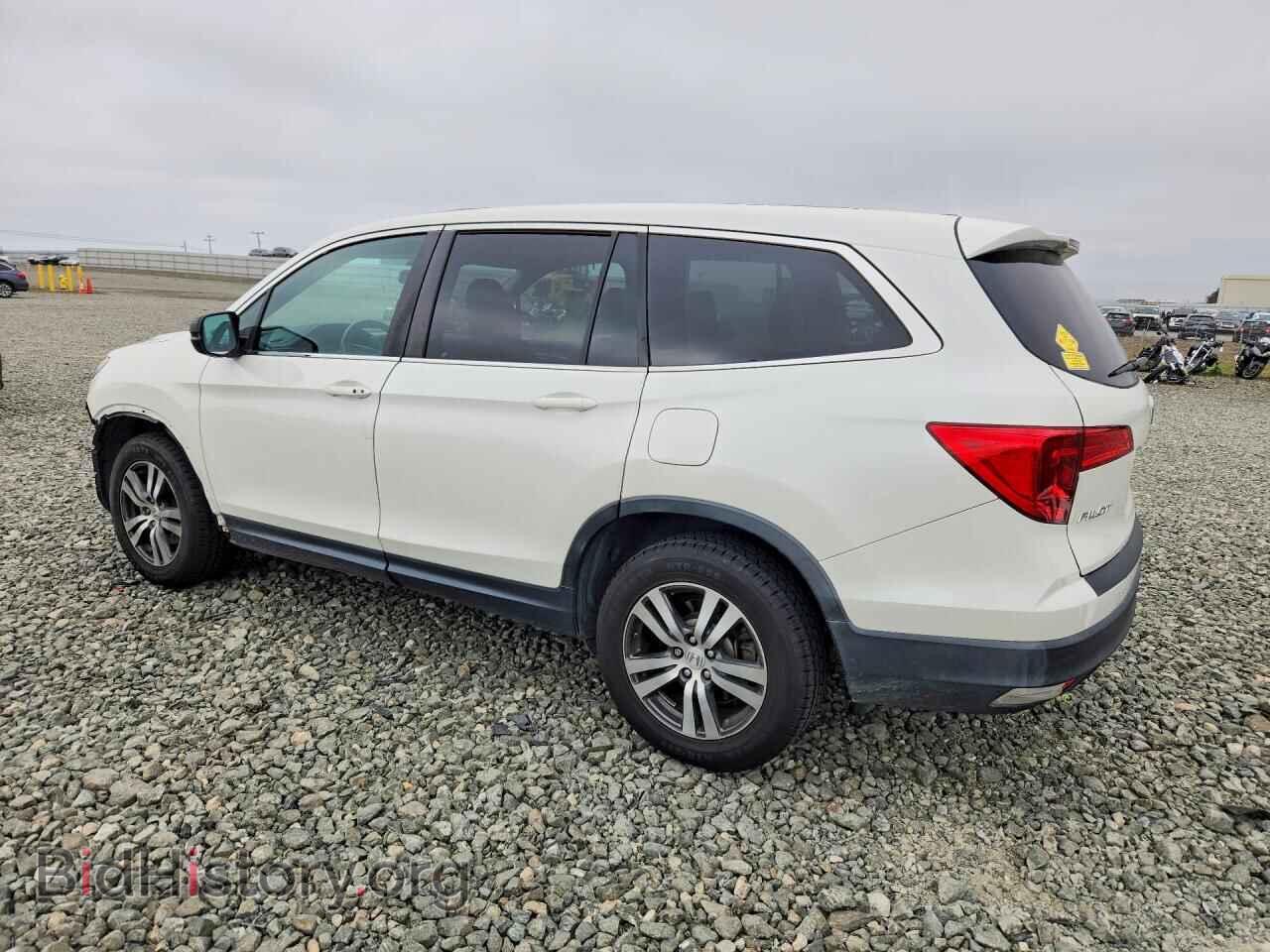 2016 HONDA PILOT - VIN: 5FNYF5H59GB027420 - Фото 2