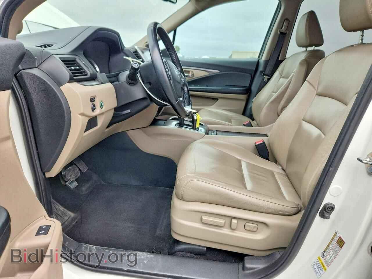 2016 HONDA PILOT - VIN: 5FNYF5H59GB027420 - Фото 7