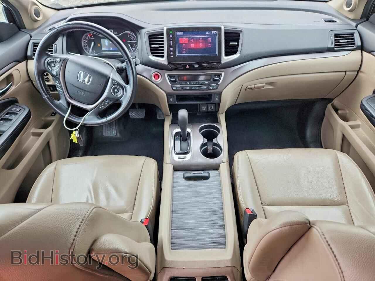 2016 HONDA PILOT - VIN: 5FNYF5H59GB027420 - Фото 8
