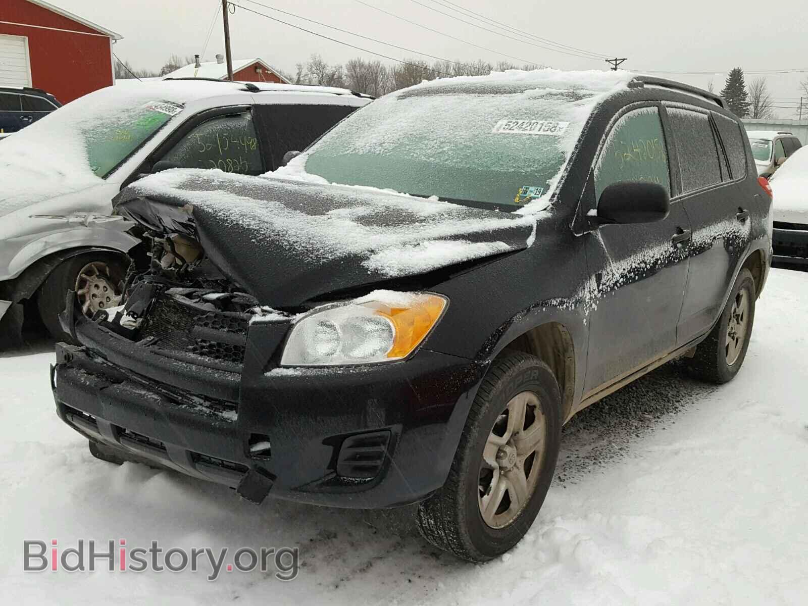 2011 TOYOTA RAV4 - VIN: 2T3BF4DV3BW108129 - Фото 2