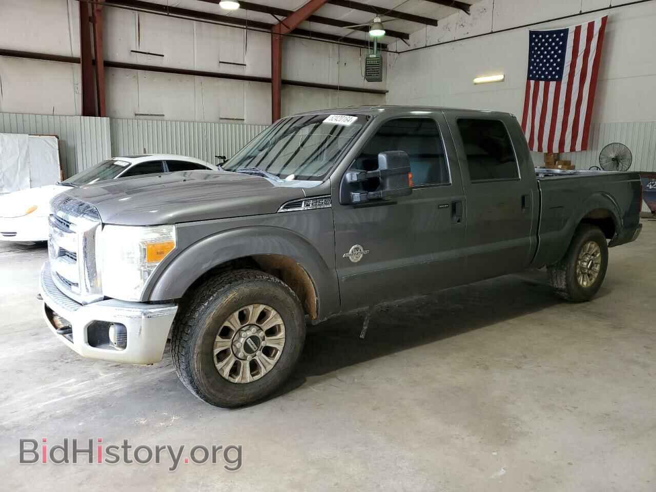 Фотография 1FT7W2AT7DEB72343 - FORD F250 2013
