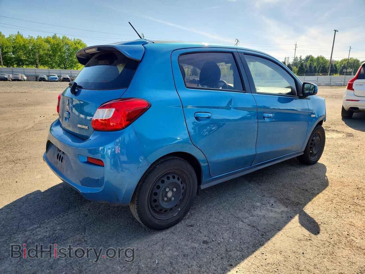 2017 MITSUBISHI MIRAGE - VIN: ML32A3HJ5HH013508 - Фото 3