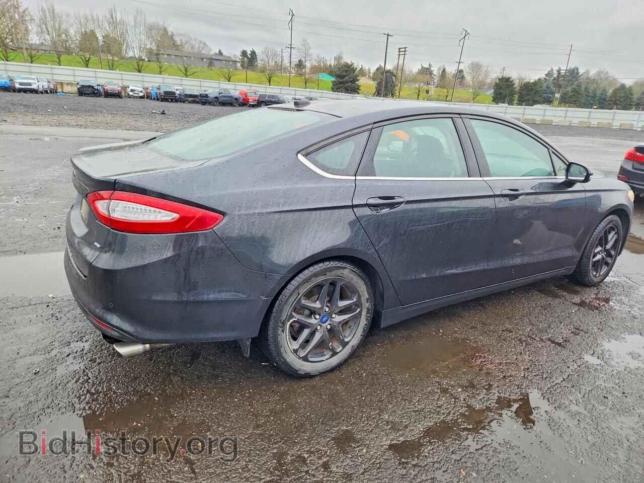2014 FORD FUSION - VIN: 1FA6P0H78E5401867 - Фото 3