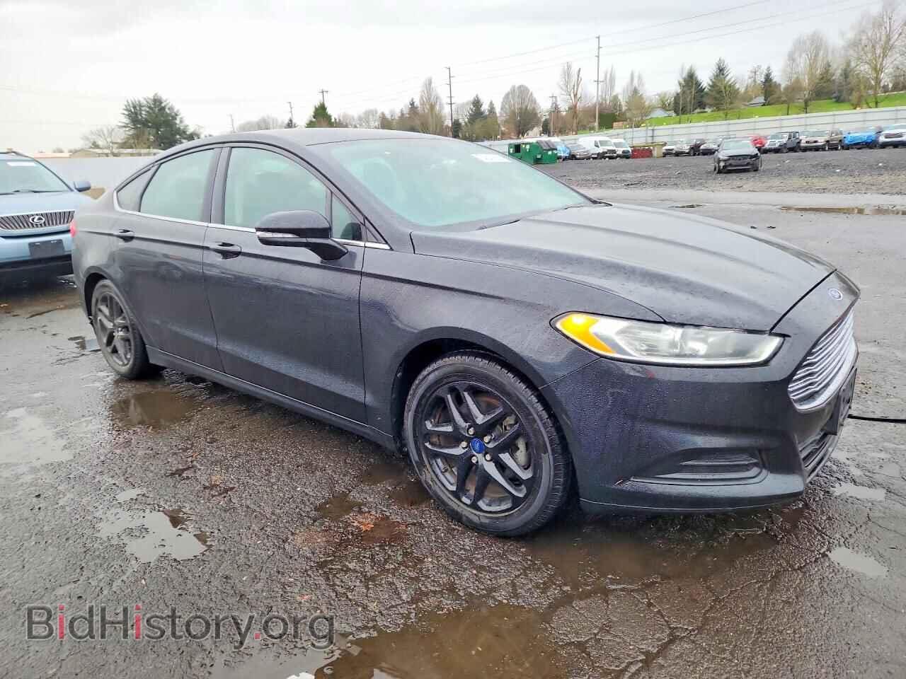 2014 FORD FUSION - VIN: 1FA6P0H78E5401867 - Фото 4