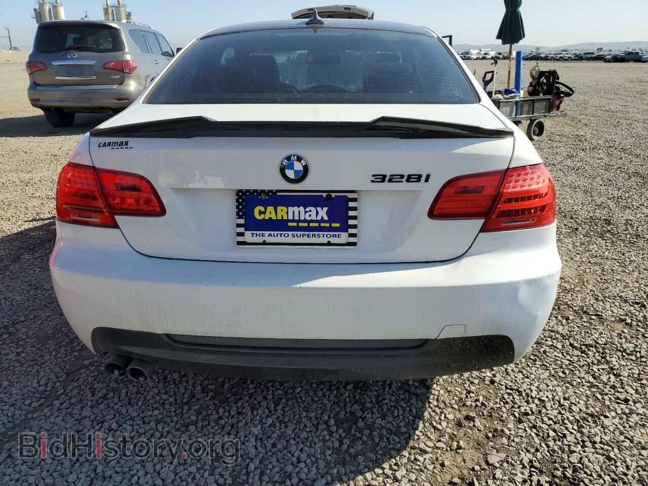 2012 BMW 3 SERIES - VIN: WBAKE5C5XCE756065 - Фото 6