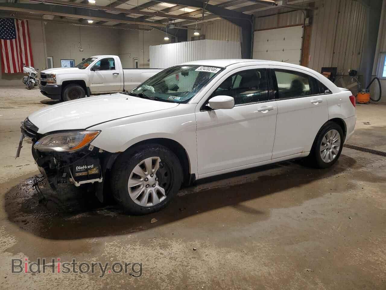 Фотография 1C3CCBAB9EN206268 - CHRYSLER 200 2014